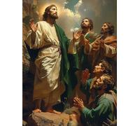 5D Diamond Art Kits Adults Man Diamond Painting, DIY Paint by Numbers Cloud, Cross Stitch Kits for Adults, Full Drill Crystal Art Mosaic Picture, Painting for Home Wall Decor Gifts 28x38 in Z-3245