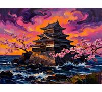 5D Diamond Art Kits Adults Osaka Diamond Painting 80x50cm K-S1K5A