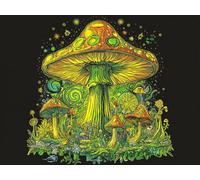 5D Diamond Art Kits Adults Plant Diamond Painting Accessories Abstract Full Drill Crystal Art Gem Gem Cross Stitch Pictures Arts Crafts Embroidery Kit for Beginner Kids Home Wall Decor 45x60cm h-871