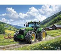 5D Diamond Art Kits Adults Tractor Diamond Painting 120x90cm 4-Z9G05