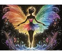 5D Diamond Art Kits Adults Woman Diamond Painting Accessories Color Full Drill Crystal Art Gem Gem Cross Stitch Pictures Arts Crafts Embroidery Kit for Beginner Kids Home Wall Decor 90x120cm h-935