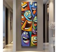 5D Diamond Art Kits for Adults and Beginners - Full Drill Fun Diamond Painting for Wall Decor, Relaxing Paint by Numbers Kits, DIY Gem Art Dots Craft for Home Decor (Abstract 50x150 cm/19.6x59.1 in)