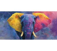 5D Diamond Art Kits for Adults, Large Like black Diamond Painting Kits Adults, DIY Full Drill Crystal Rhinestone Arts and Crafts, Gem Embroidery Art, Craft for Home Office Wall Decor, 60x120cm lgl1844