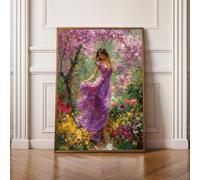 5D Diamond Art Kits for Adults Large Size, Aurora Landscape Diamond Painting Kits for Adults, DIY Square Full Drill Crystal Rhinestone Gem Art Craft, Home Wall Room Decor Gifts 40x53 Inch PjY8453 H-0