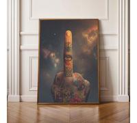 5D Diamond Art Kits for Adults Large Size, Eye Finger Diamond Painting Kits for Adults, DIY Square Full Drill Crystal Rhinestone Gem Art Craft, Home Wall Room Decor Gifts 40x53 Inch PjY12251 I-D