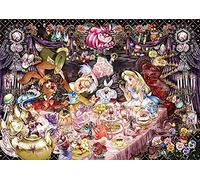 5D Diamond Art Painting Kits Full Drill Alice in Wonderland DIY Diamond Painting Crystal Rhinestone Embroidery Handmade Adults Kids Cross Stitch Paste for Living Room Bedroom Wall Decor 50x60cm