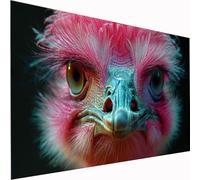 5D Diamond Painting Abstract Large Diamond Art Animal Picture DIY Square Full Drill Gem Art Crystal Embroidery Cross Stitch Set for Adults Kids, Perfect for Wall Decor, Relaxing Hobby 90x180cm Z1-368