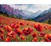 5D Diamond Painting Animal, DIY Cat Diamond Art Kits Adults Square Full Drill Gem Arts and Crafts for Adults kit Crystal Art Rhinestone Embroidery Canvas Painting for Wall Decor Gifts 6x8 inch Q4-88