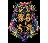 5D Diamond Painting Art Kits for Adults Kids, Crystal Art Full Drill Round Number Rhinestone Art DIY Craft Painting Kits for Parents Children Interaction, Home Wall Decor (Magic Badge 30x40cm)