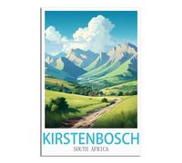 5D Diamond Painting by Number Kits,Kirstenbosch South Africa DIY Full Drill Diamond Art Kits for Home Wall Decor Gifts 40x40cm