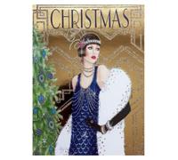 5D Diamond Painting Elegant Woman Kits for Adults DIY Lady Full Drill Paint by Number Kits Diamond Arts Craft Decorations 30x40cm/12x16in (Lady in Blue 13)