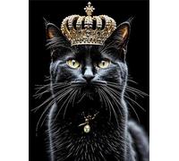 5D Diamond Painting Elvis Presley Animals Diamond Art Painting 30x40cm Diamond Art Kits Adults, Full Rhinestone Embroidery Crystal Art, Craft Supplies for Kids, Home Wall Decor 12x16 inch P-9532