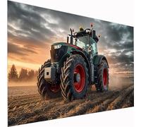 5D Diamond Painting Farm Large Diamond Art Sky Picture DIY Square Full Drill Gem Art Crystal Embroidery Cross Stitch Set for Adults & Kids, Perfect for Home Wall Decor, Relaxing Hobby 100x200cm Z1-626