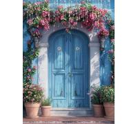 5D Diamond Painting Flower, DIY We Diamond Art Kits Adults Square Full Drill Gem Arts and Crafts for Adults kit Crystal Art Rhinestone Embroidery Canvas Painting for Wall Decor Gifts 20x28 inch Q4-52