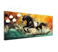 5D Diamond Painting for Adults Graffiti Diamond Art Kits, DIY Square Full Drill Cross Stitch Painting by Numbers, Animal Crystal Gem Art and Crafts for Adults Home Wall Room Decor 32x63 inch T3-662