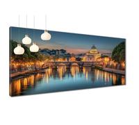 5D Diamond Painting for Adults Landscape Diamond Art Kits, DIY Square Full Drill Cross Stitch Painting by Numbers, Venice Crystal Gem Art and Crafts for Adults Home Wall Room Decor 32x63 inch T3-622