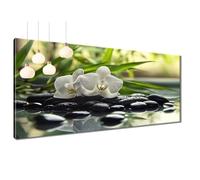5D Diamond Painting for Adults Stone Diamond Art Kits, DIY Square Full Drill Embroidery Cross Stitch Painting by Numbers, Flower Crystal Gem Art and Crafts for Adults Home Wall Decor 32x87 inch T3-618