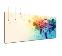5D Diamond Painting for Adults Watercolor Diamond Art Kits, DIY Round Full Drill Cross Stitch Painting by Numbers, Dream Catcher Crystal Gem Art and Crafts for Adults Home Wall Decor 32x63 inch T3-600