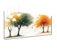 5D Diamond Painting for Adults Watercolor Diamond Art Kits, DIY Square Full Drill Cross Stitch Painting by Numbers, Tree Crystal Gem Art and Crafts for Adults Home Wall Room Decor 24x47 inch T3-810