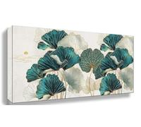 5D Diamond Painting Ginkgo Leaves Diamond Art Flower, DIY Full Square Drill Gem Art Craft Kits for Kids Arts and Crafts for Adults Rhinestone Mosaic Kit for Home Wall Decor 16x36inch, Cod-360
