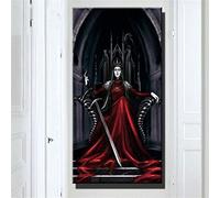5D Diamond Painting Gothic Queen Diamond Painting Kits for Adults 30x60cm Large Diamond Art Full Drill Crystal Gem Art Mosaic Picture Kids Embroidery Cross Stitch for Home Living Bedrooms Decor