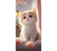 5D Diamond Painting Horse Diamond Art Kits Adults Man Embroidery Kit Full Drill Crystal Art DIY Embroidery Crafts Gem Cross Stitch Kits for Adults Beginner, Home Decor Christmas Gifts 60x180cm J - 307