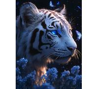 5D Diamond Painting Kit 80x100cm Animal Diamond Art Kits Adults Flowers Dimond Paintings Embroidery Cross Stitch Crystal Art Crafts for Kids Beginners Relaxation and Home Decor Gifts for Women T300
