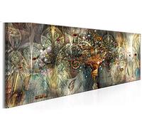 5D Diamond Painting Kit Full Drill Large Size DIY Diamond Art Embroidery Crystal Rhinestone Cross Stitch Adult Child Handmade Canvas Painting for Home Wall Decor Tree of Life Square Drill,50x100cm