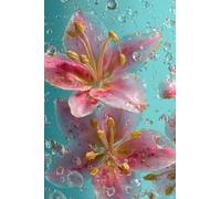 5D Diamond Painting Kit Your Blue Diamond Art Kits Adults Dimond Painting Flowers Round Full Drill Embroidery Cross Stitch Crystal Art Crafts for Beginners Hallway Decor Wall Art 32 x 40 inch T0T1006