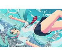 5D Diamond Painting Kits Accessories for Adults/Kids Hatsune Miku DIY Full Drill Diamond Art Accessories Embroidery Cross Stitch Painting by Numbers for Home Wall Decor Square Drill 30x40cm