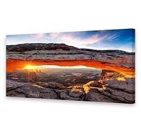 5D Diamond Painting Kits,Arch Bridge Sunset Full Drill Diamond Art, Pictures Painting by Numbers for Adults Kids, DIY Embroidery Cross Stitch Kits, for Home Wall Decor Square Drill 40x80cm(16x32in)