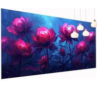 5D Diamond Painting Kits Dream, DIY Flower Large Diamond Art Kits Adults, Square Full Drill Crystal Art Embroidery Cross Stitch Pain by Numbers, Mosaic Canvas Wall Arts, Home Decor 36x72 Inch S2-447