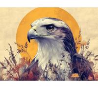 5D Diamond Painting Kits Eagle Dimond Art for Adults 60x40cm 3-P24CX