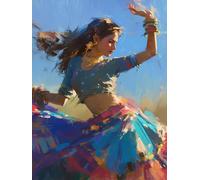 5D Diamond Painting Kits for Adults Beauty 30x39inch, 2026 Diamond Art for Kids, DIY Full Drill Cross Stitch Embroidery Arts and Crafts for Adults, Gem Art Canvas Picture Kits for Decor (India) Q-212T