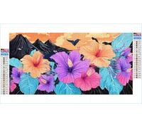 5D Diamond Painting Kits for Adults Bird 100x200cm Large Diamond Art Mountain Round Full Drill Crystal Rhinestone Cross Stitch, Kids DIY Sequin Gem Art Canvas Pictures for Home Wall Decor G1-641