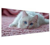 5D Diamond Painting Kits for Adults Cat, Animal Diamond Art Kits Adults Beginner, DIY Rhinestone Crystal Art Crafts, Cross Stitch Gem Arts for Autumn Wall Room Decor, Gifts for Women (200x80cm) B-61