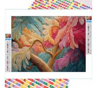 5D Diamond Painting Kits for Adults, Colorful & Tree of Life Diamond Art Kits for Beginners, DIY Full Drill Crystal Rhinestone Embroidery for Home Wall Decor & Stress Relief, 50x65cm（20"x 26"） 2Z#799