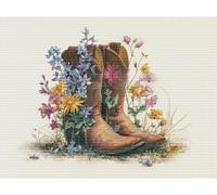 5D Diamond Painting Kits for Adults, DIY Full Drill Round Diamond Art Kits, Abstract Boots painting pictures, Gem Crystal art Embroidery Cross Stitch, for Home Wall Decor, Female Gifts 40x50cm A-136