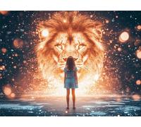 5D Diamond Painting Kits for Adults Dream Diamond Art Kits Adults Animal Crystal Art Paintings DIY Full Drill Rhinestone Embroidery Canvas for Living Room Home Decor, Gifts for Women 90x120cm,Model768