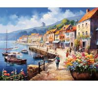 5D Diamond Painting Kits for Adults, Flowers Diamond Art Woman Sequin Gem Art Kits Kids Beginner, 30x50cm Large DIY Full Drill Rhinestone Embroidery Pictures for Home Wall Decor, Gifts for Women G-350