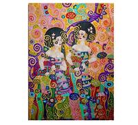5D Diamond Painting Kits for Adults Full Drill DIY Round Drill Gustav Klimt 20x30cm Diamond Art Painting by Number Kits Crystal Rhinestone Embroidery Cross Stitch Arts Craft Home Wall Decor Gifts