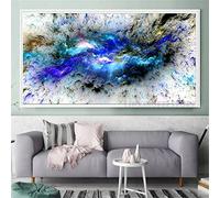 5D Diamond Painting Kits for Adults,Full Square Drill Diamond Art Abstract Cloud Large Diamond Painting Kits for Adults Kids,DIY Diamond Picture Art and Crafts for Wall Décor 20x39 inch/50x100cm