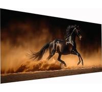 5D Diamond Painting Kits for Adults Horse, Diamond Art Kits Desert, Large 48x24 Inch DIY Full Drill Embroidery Crystal Arts and Crafts for Adults, Painting for Home Wall Decor Gifts for Women 0-7111