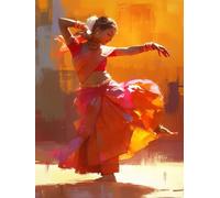 5D Diamond Painting Kits for Adults India 30x39inch, 2026 Diamond Art for Kids, DIY Full Drill Cross Stitch Embroidery Arts and Crafts for Adults, Gem Art Canvas Picture Kits for Decor (Beauty) Q-364T