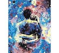 5D Diamond Painting Kits for Adults & Kids - DIY Round Drill Diamond Art - Girl Portrait - 30x40cm