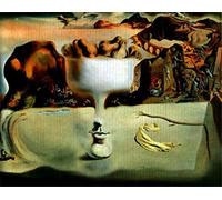 5D Diamond Painting Kits for Adults Kids, Salvador Dali'S Famous Paintings Art Full Drill DIY Round Diamond Art Number Kits Cross Stitch Embroidery 40×50cm