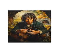 5D Diamond Painting Kits for Adults Kids The Hobbit Full Drill DIY Diamond Art Crystal Rhinestone Paint by Diamonds Cross Stitch44 40x50cm DF016