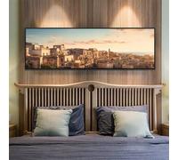 5D Diamond Painting Kits for Adults, Large Diamond Painting City Landscape Diamond Art for Kids, DIY Full Drill Gem Crystal Art Rhinestone Crafts Kit for Home Wall Decor, 31.4x82.6 Inch/80x210 cm