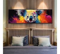 5D Diamond Painting Kits for Adults, Large Diamond Painting Koala Animal Diamond Art for Kids, DIY Full Drill Gem Crystal Art Rhinestone Crafts Kit for Home Wall Decor Gifts, 27.5x70.8 Inch/70x180 cm