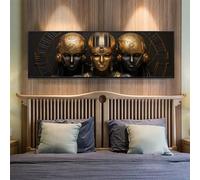 5D Diamond Painting Kits for Adults, Large Diamond Painting Retro Egypt Diamond Art for Kids, DIY Full Drill Gem Crystal Art Rhinestone Crafts Kit for Home Wall Decor Gifts, 35.4x94.4 Inch/90x240 cm